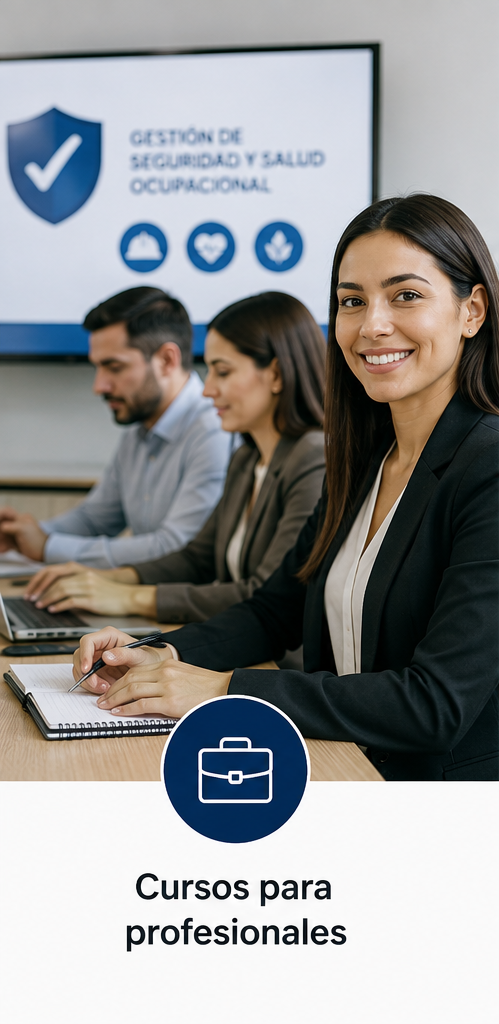 Cursos para Profesionales