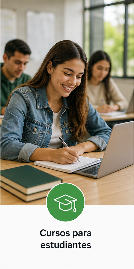 Cursos para Estudiantes