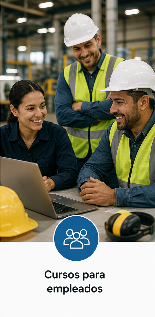 Cursos para Empleados